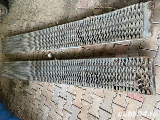 Rampe de incarcare metalice Rampe de incarcare metalice