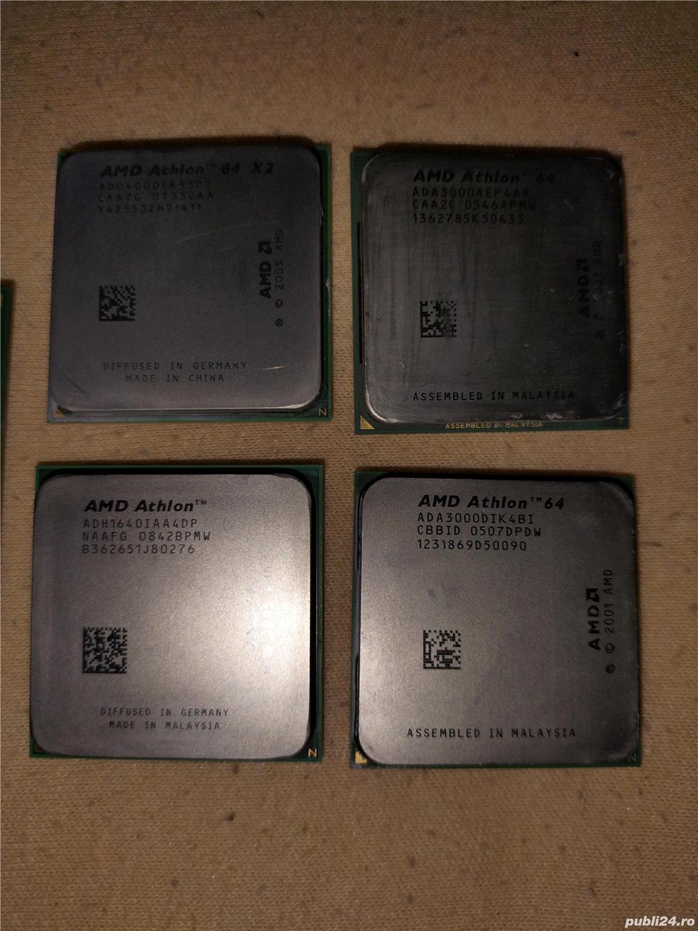 Van procesoare AMD 64