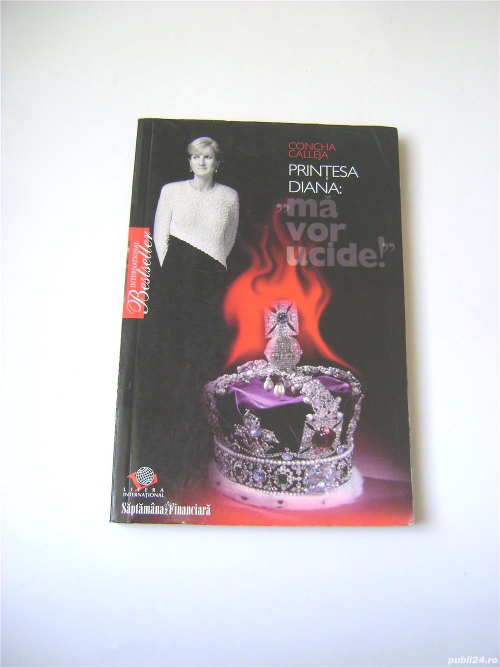 Printesa Diana: mă vor ucide! - Concha Calleja