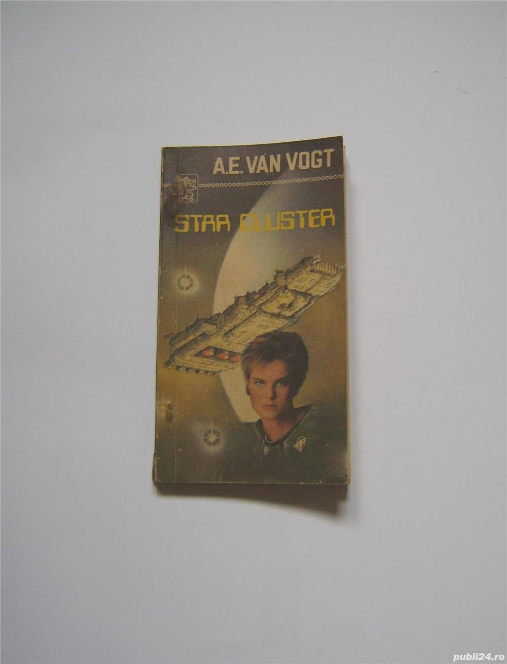 Star cluster   de A.E. van Vogt