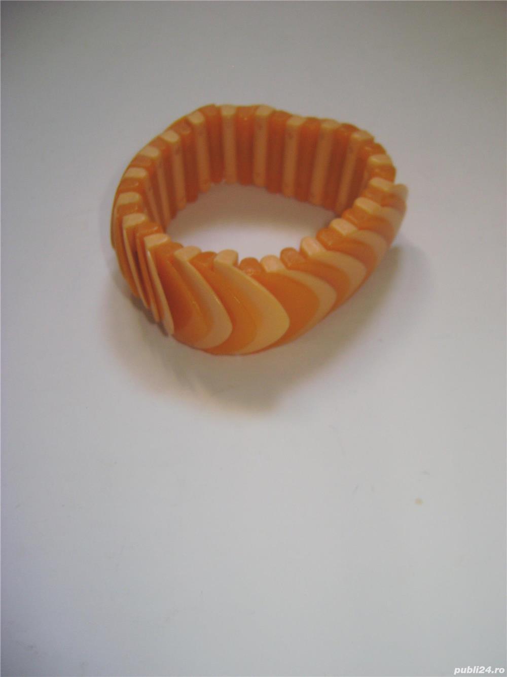 Brătară elastică plastic