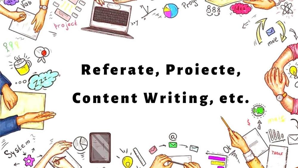 Tehnoredactare lucrării, proiecte, prezentării PowerPoint