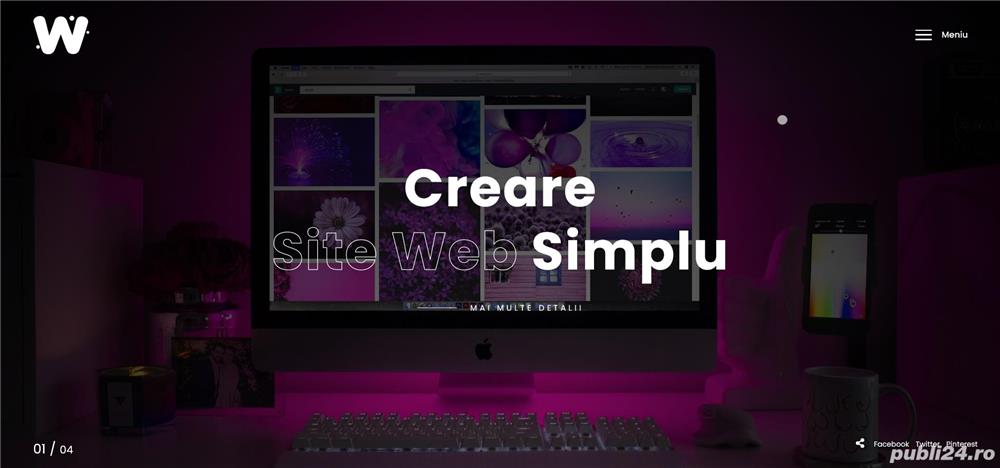 Website Modern la Super Pret