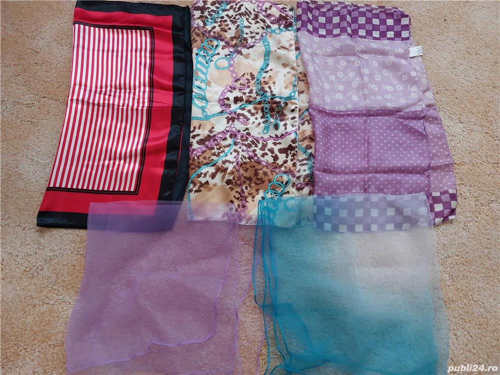 Set esarfe colorate fetite