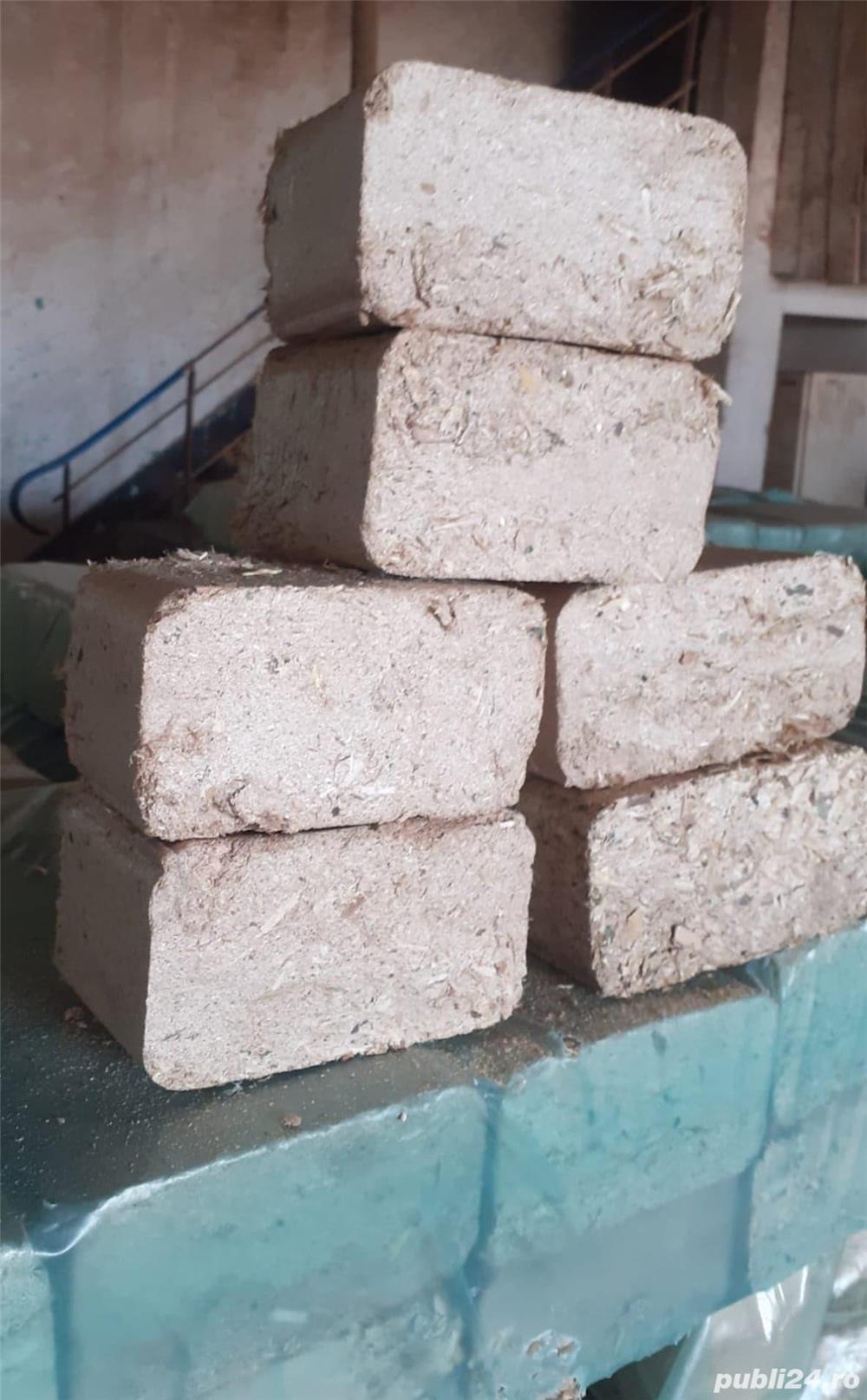 brichete din rumegus