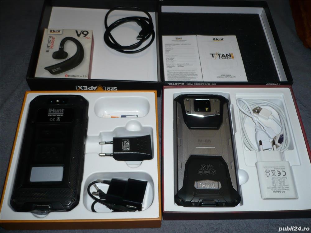 Telefon i hunt titan la cutie si i hunt power tot la cutie schimb cu console gaming