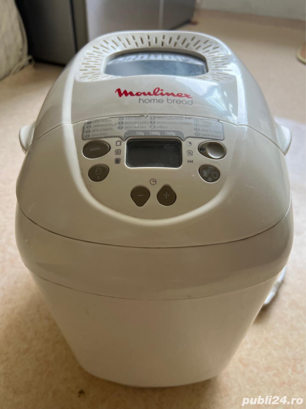 Masina de paine Moulinex 1500g, 14 programe
