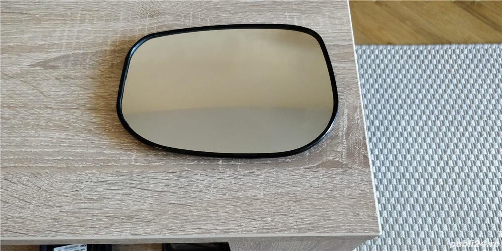Geam oglinda honda jazz 2009-2014 sticla retrovizoare dezaburire electrica cu rezistenta incalzire