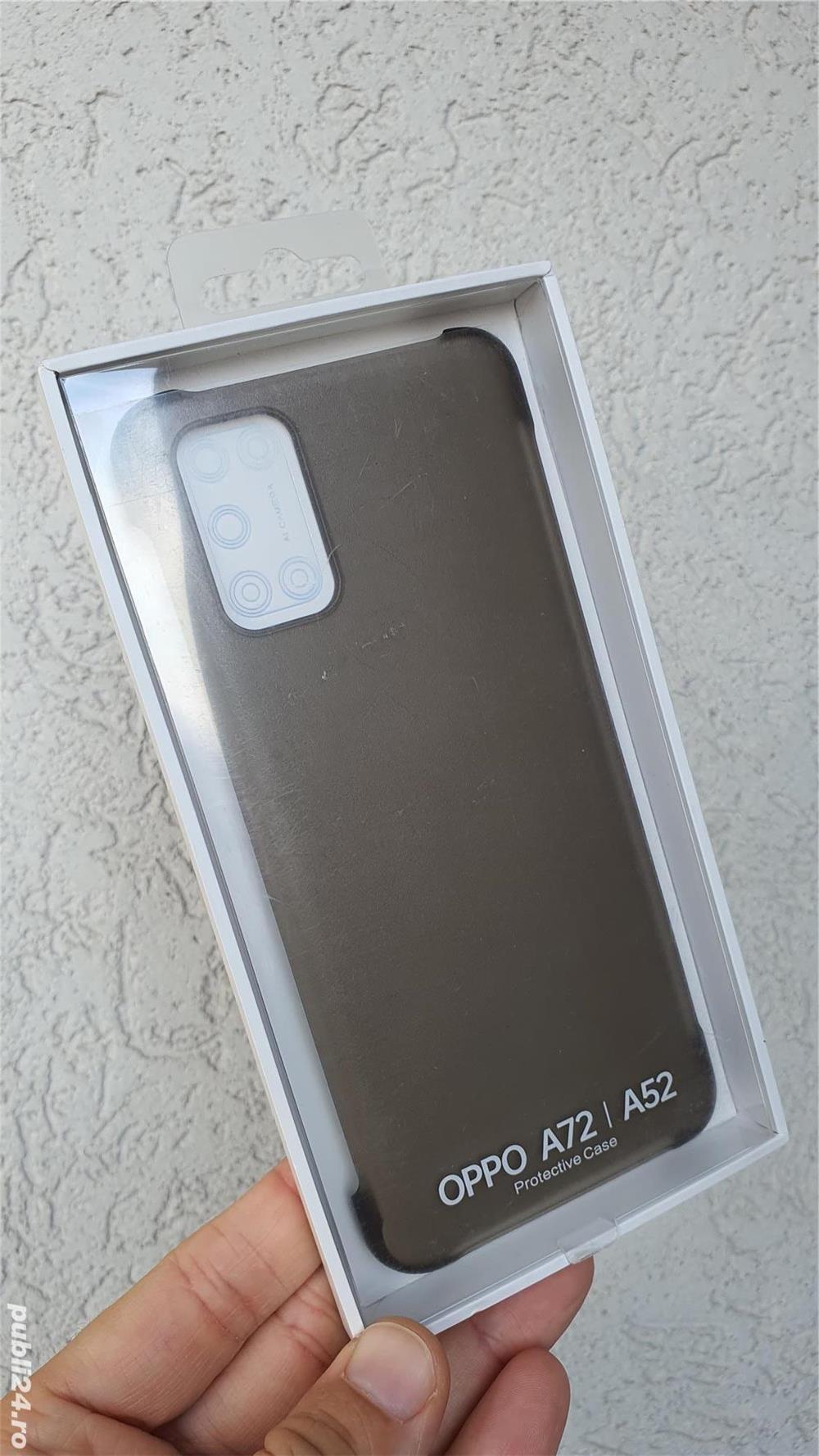 Husa Protective Case Oppo A72 / A52, neagra