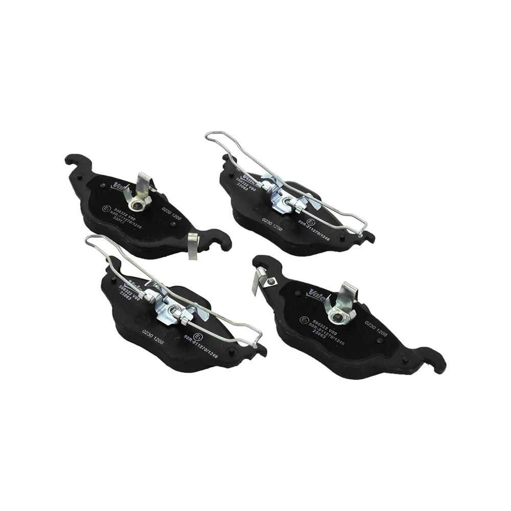 Set Placute frana Valeo 598322