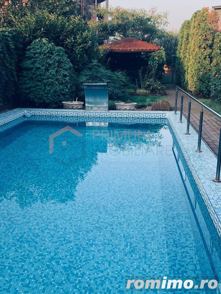 BRAYTIM - CASA INDIVIDUALA - 5 cam - 3 bai -  GARAJ - TERASA - PISCINA - IAZ - 900mp TEREN