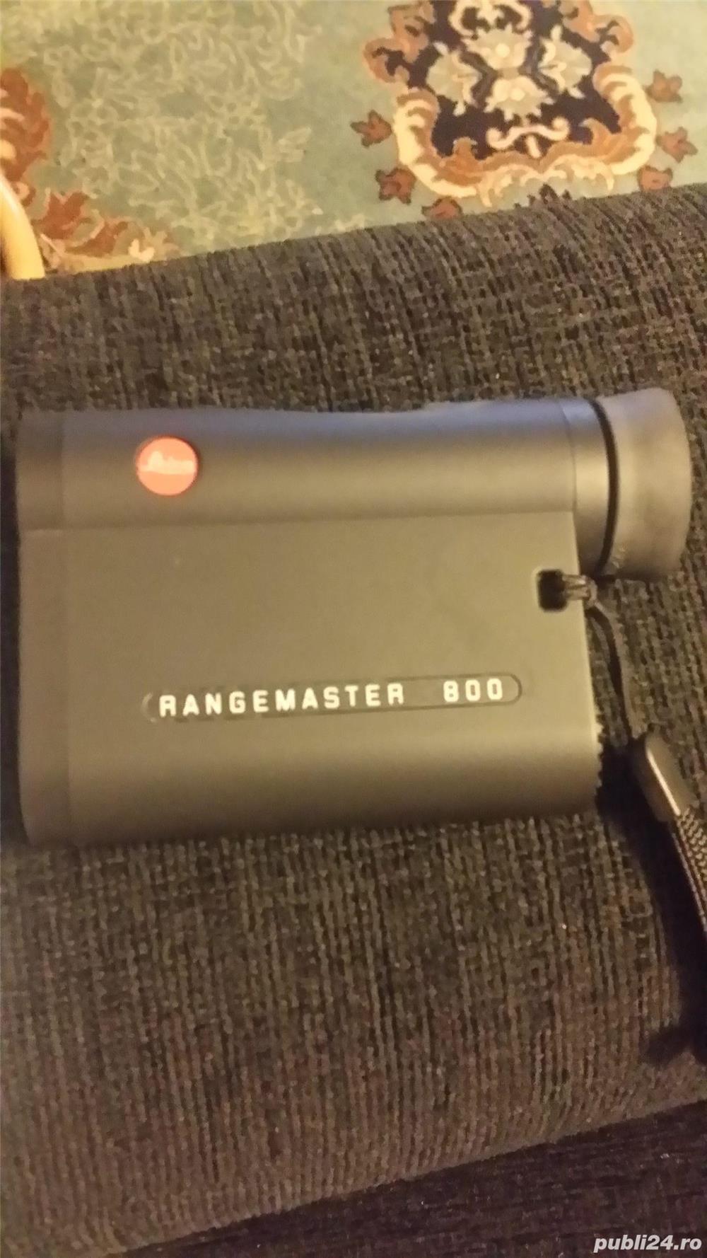 Telemetru Leica Rangemaster 800