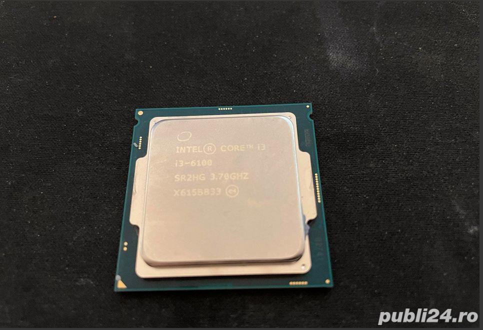 Procesor Intel Core i3 6100 3.7GHz CPU LGA1151