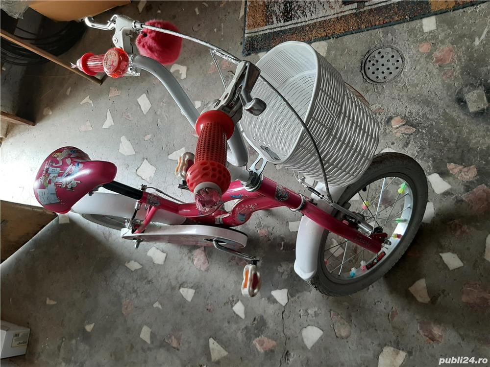 Bicicleta pt copii Princess