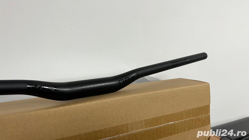 Ghidon low rise carbon NOU - 76 cm - negru carbon look