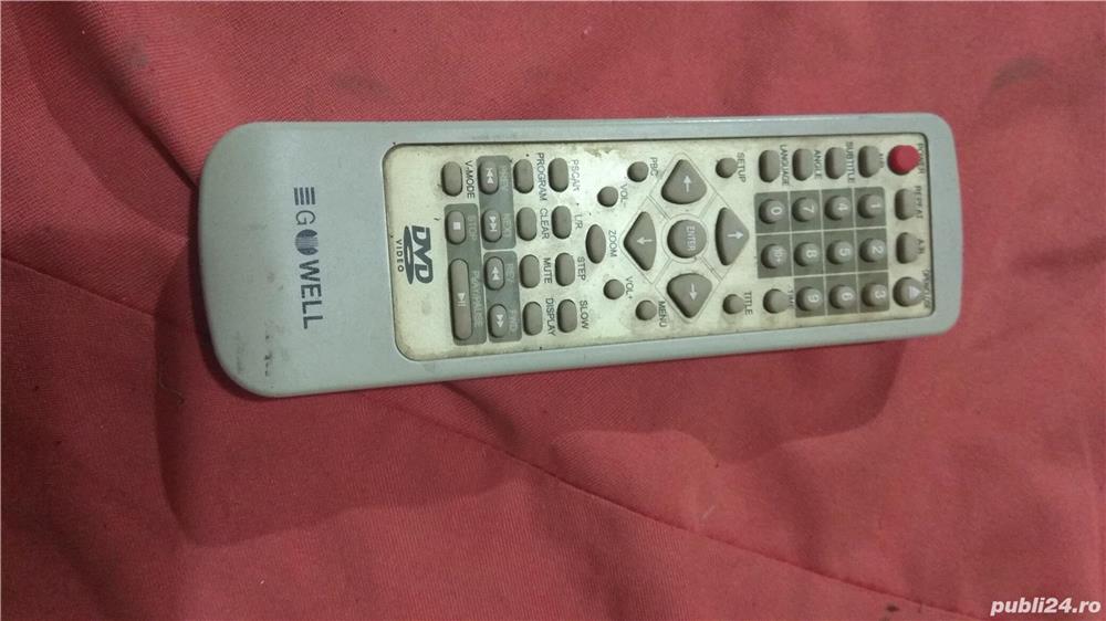 telecomanda DVD guell