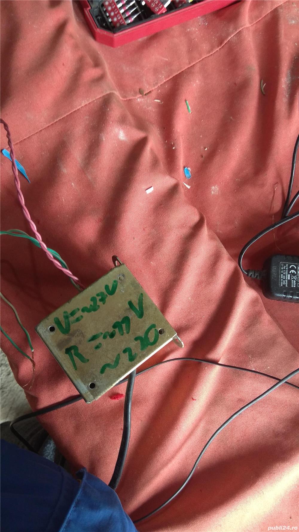 transformator 220V la 27V si 11V