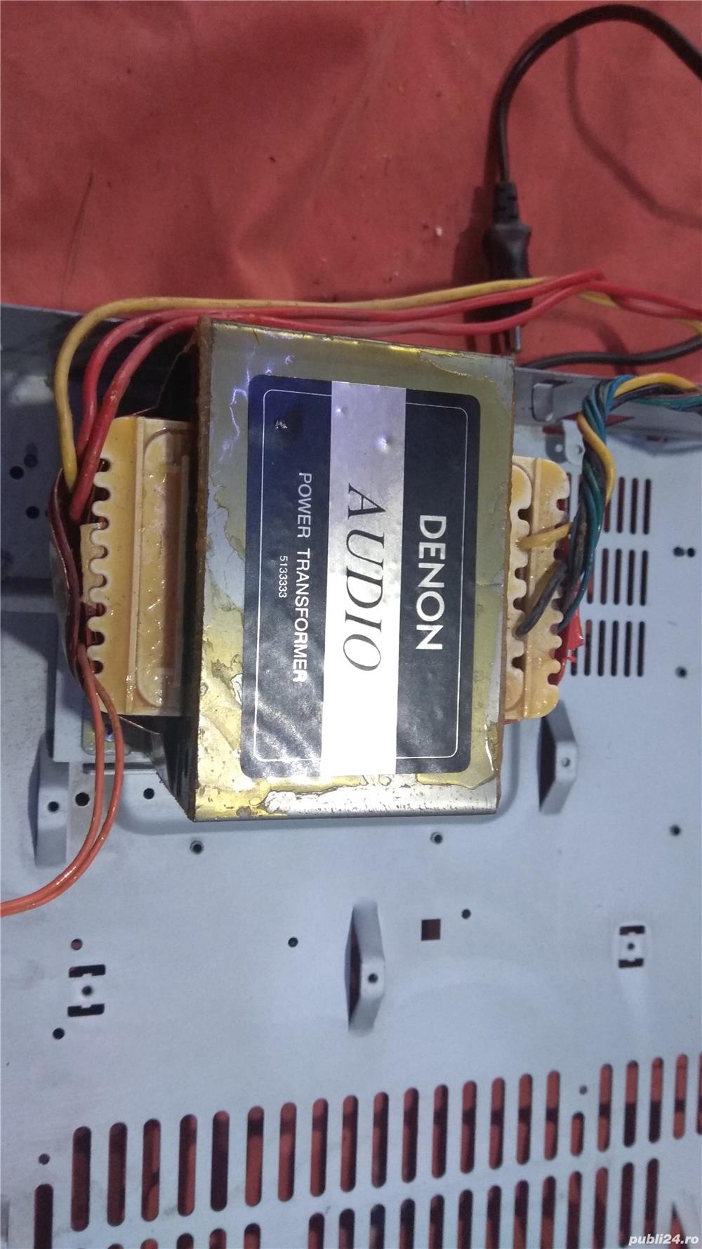 transformator amplificator denon 410W