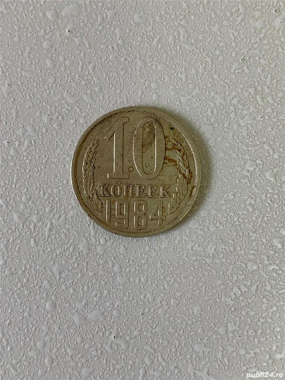 Moneda 10 COPEICI - kopecks - kopeika - kopeks - kopeici - 1984 - Rusia - (339)