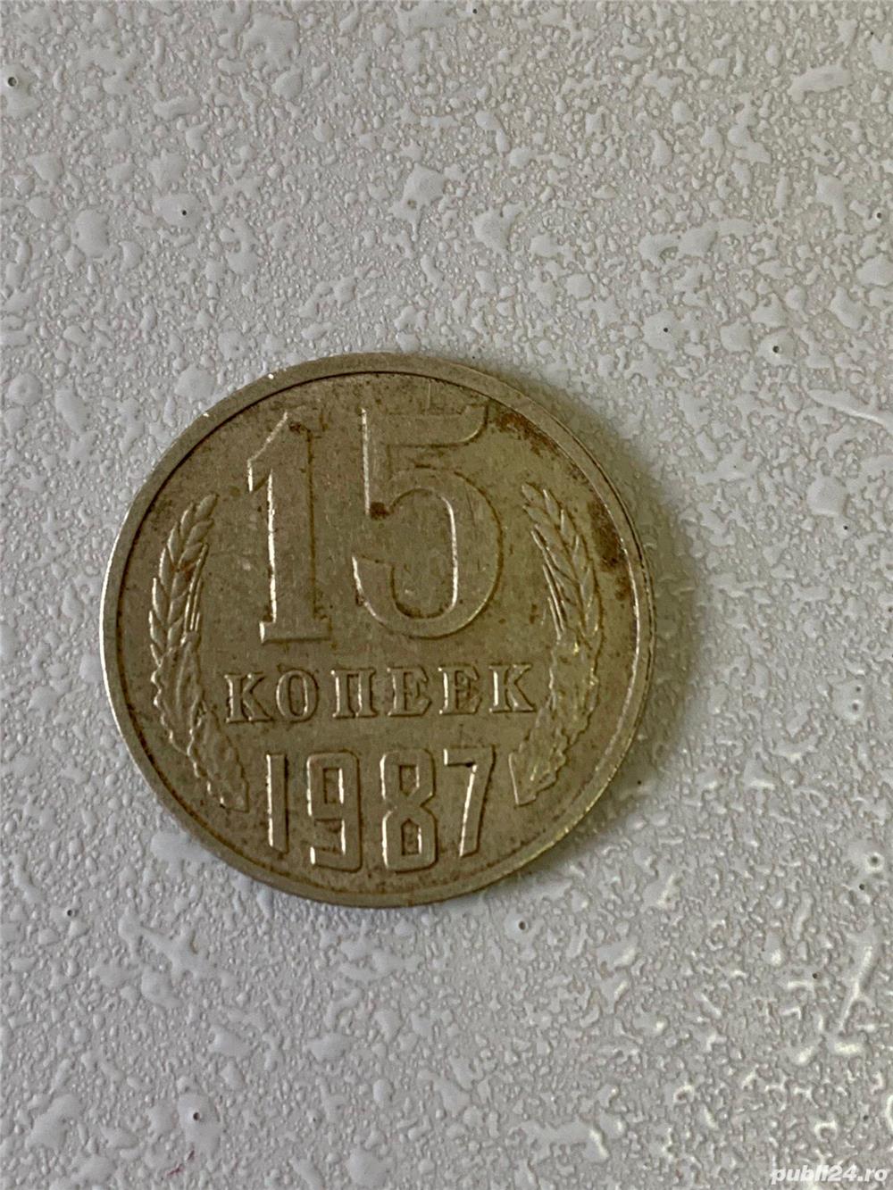 Moneda 15 COPEICI - kopecks - kopeika - kopeks - kopeici - 1987 - Rusia - (346)
