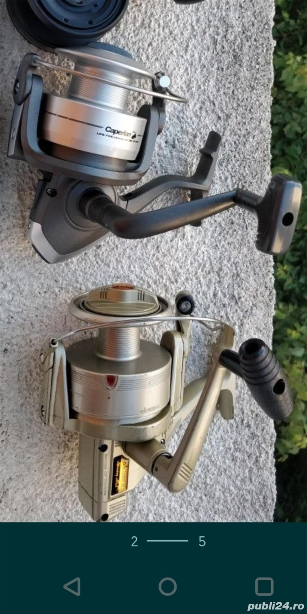 Mulineta Caperlan sea 70, Okuma Aquador 