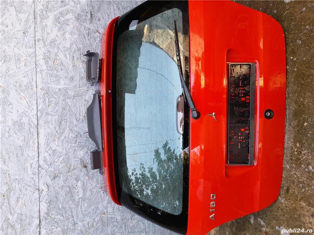 Vand set 4 jante de aluminiu pe 15 si haion mercedes A class