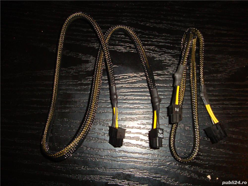 cablu sursa modulara procesor cpu 10 pini la p4 4 pini