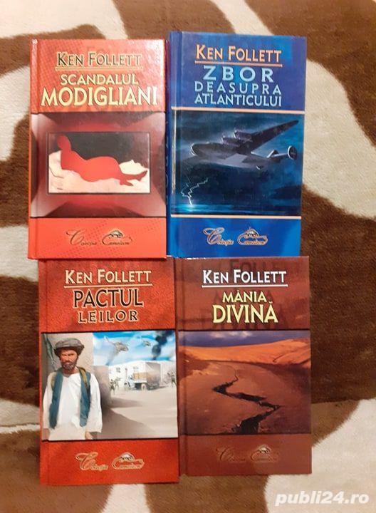 Ken Follett romane (4 vol) editie cartonata