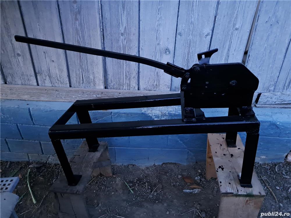 ghilotina cu suport