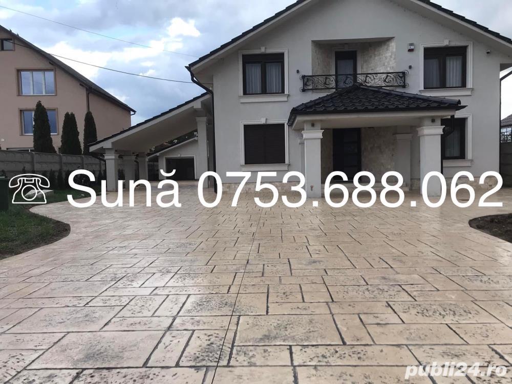 Beton amprentat Ilfov 