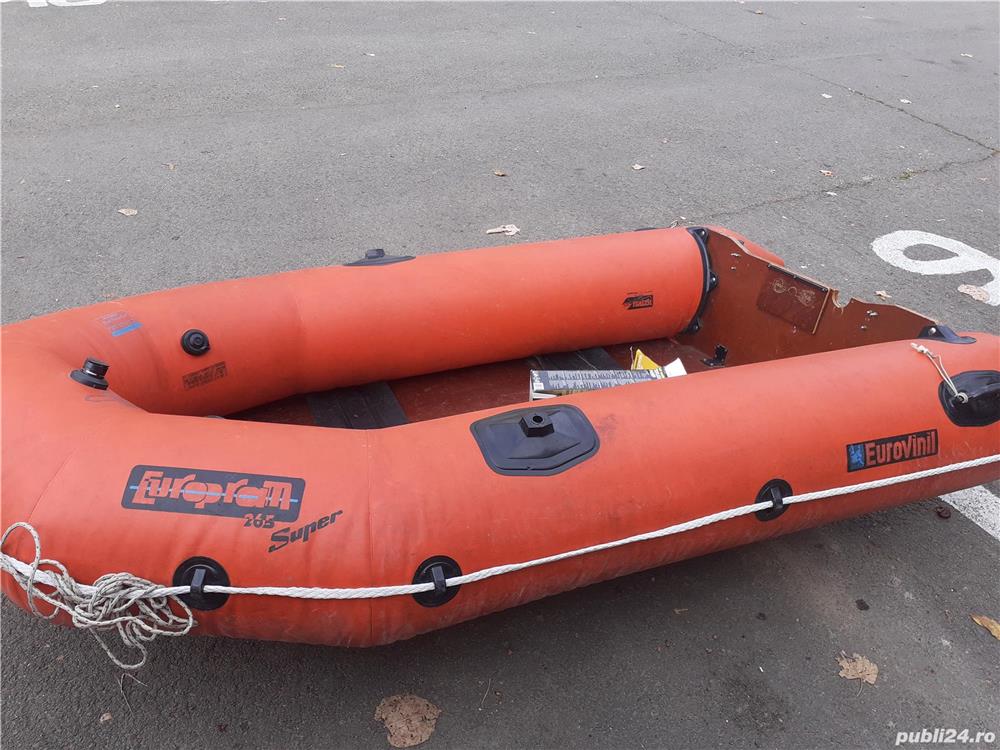barcă Europram super 