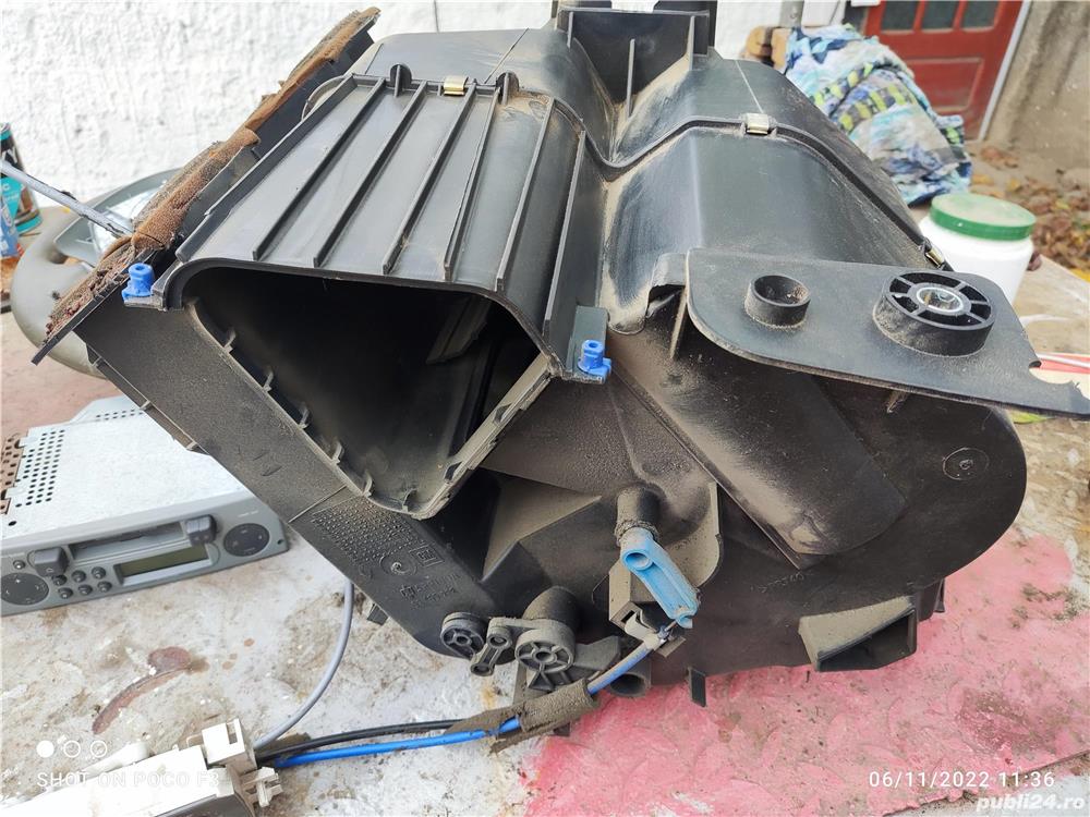 Radiator+panou comenzi Renault Twingo 1 