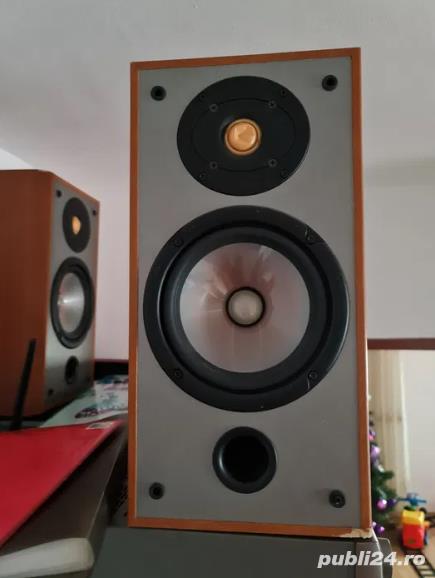 Yamaha boxe ns 100 lemn 2x100w Made in Malaysia