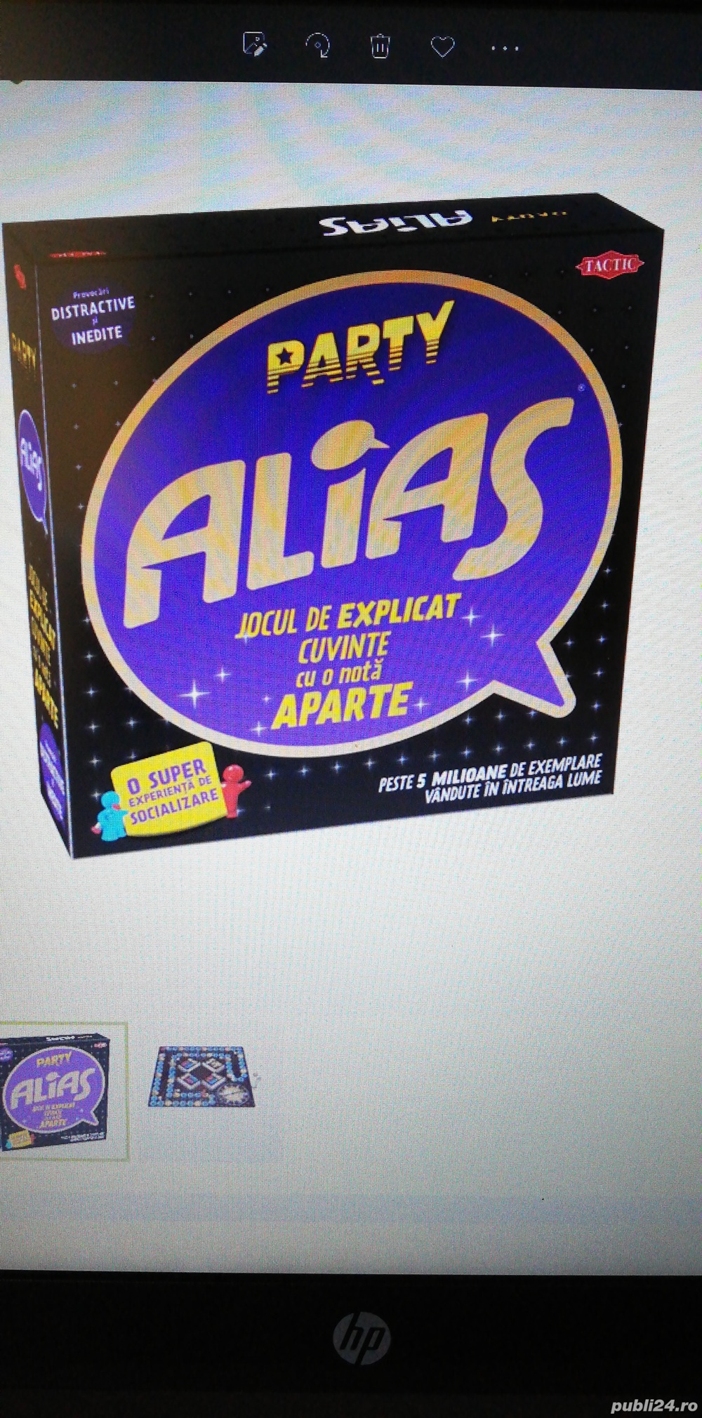 Joc alias de petrecere