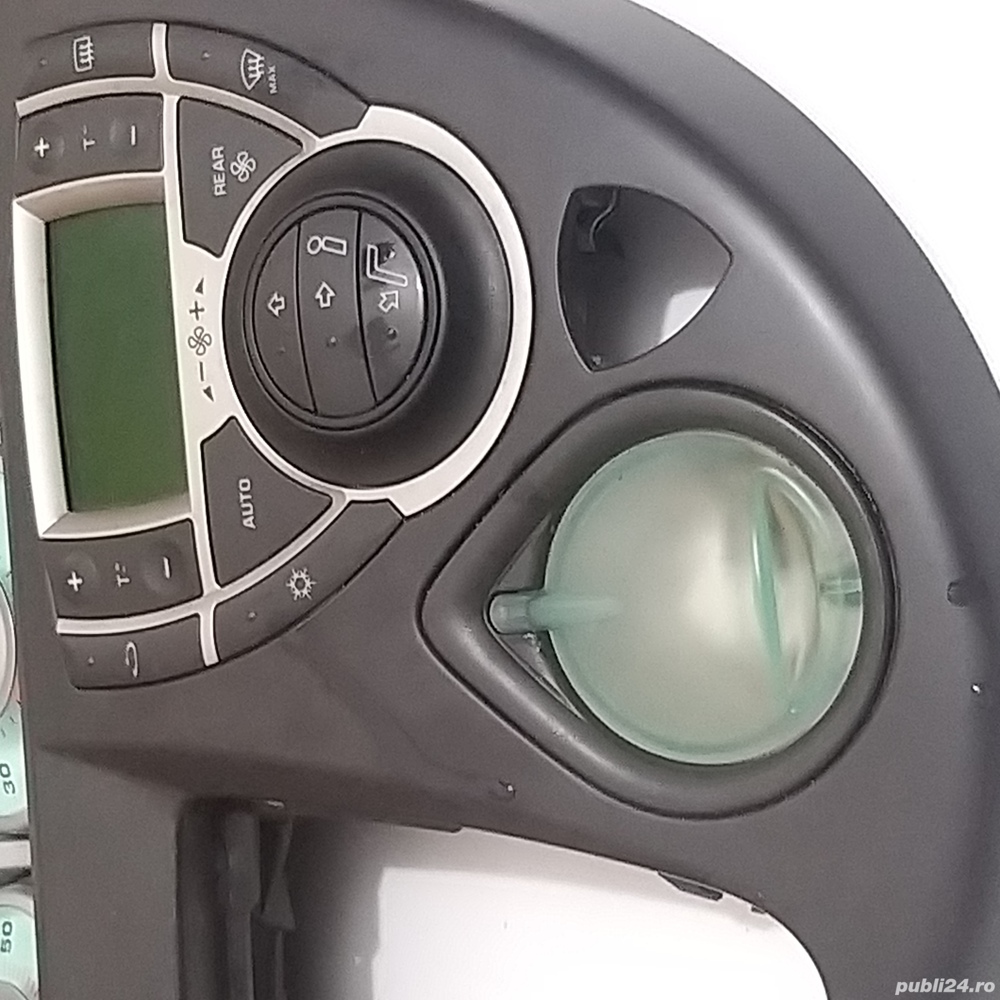 Display pentru aer condiționat - clima Citroen C8