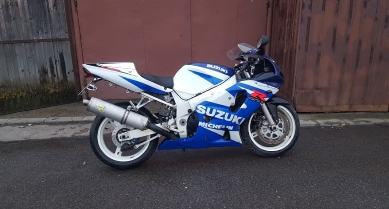 PIESE suzuki gsxr 600 K 1 K 2 K 3 