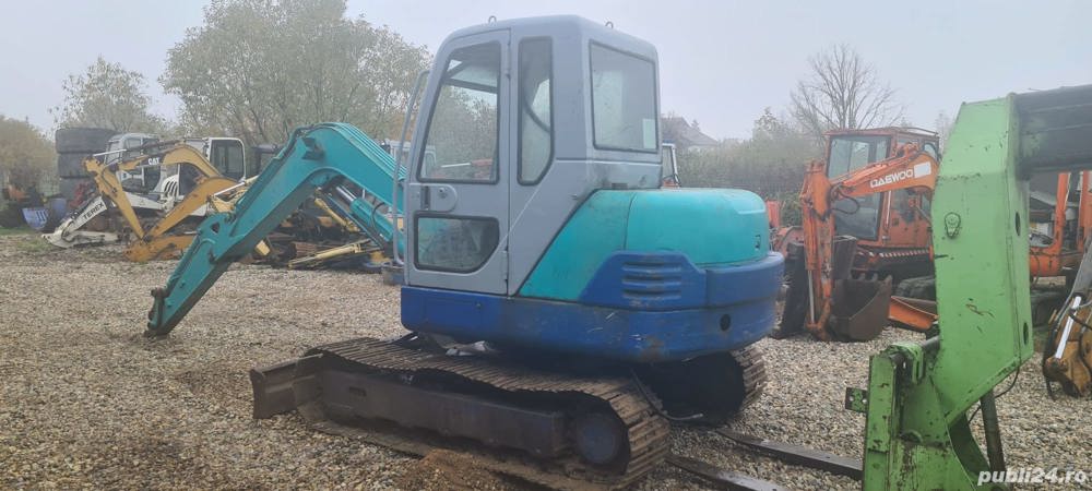 Miniexcavator IHI 55N 