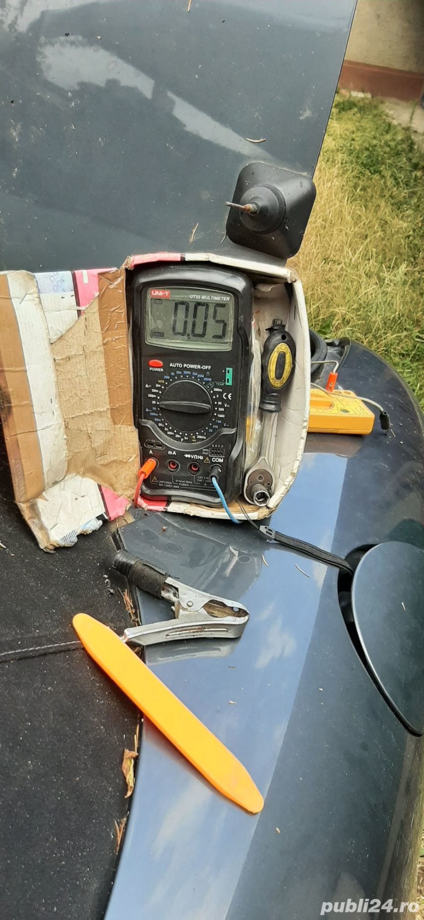 Electrician-Electronist Auto Diagnoză auto 