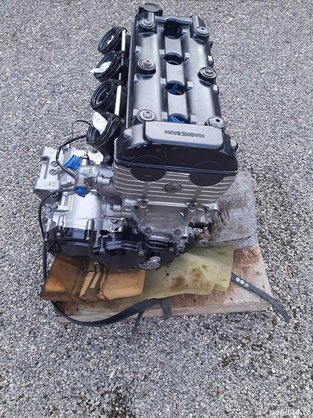 MOTOR suzuki / gsxr / 600 / SRAD