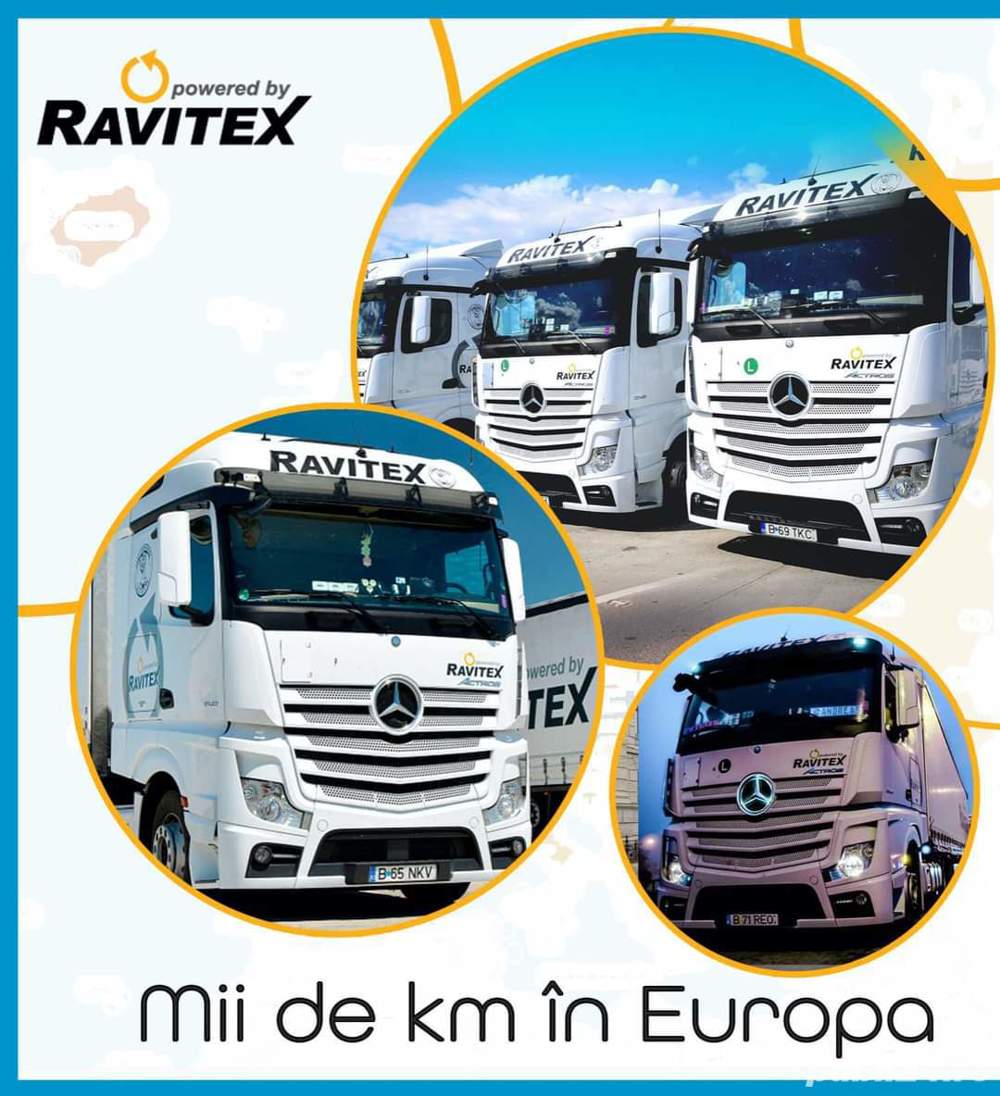 SC RAVITEX - Angajam Soferi TUR RETUR Transport Marfa International ...