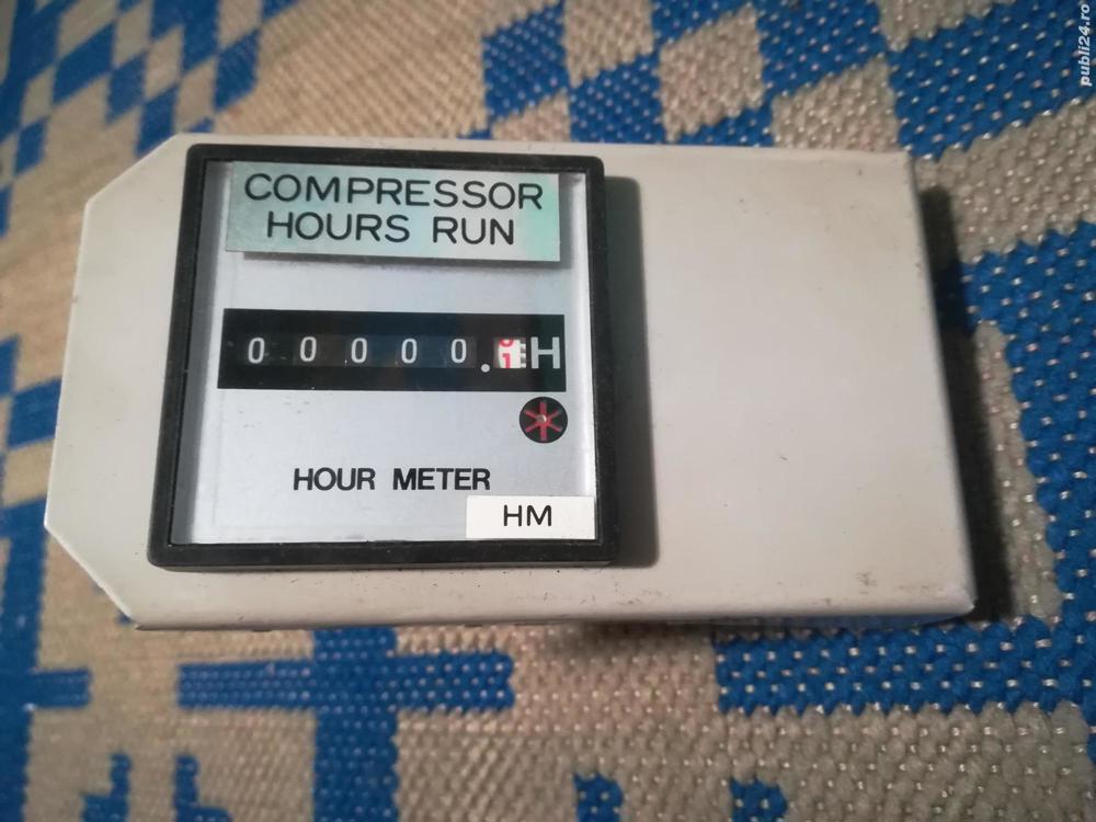 Contor ore funcționare compresor 24V 60Hz