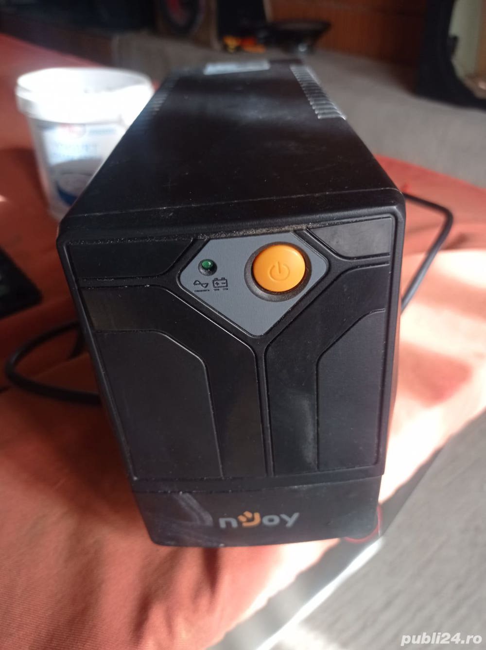 ups Njoy model septu600 de 600Va 360w 