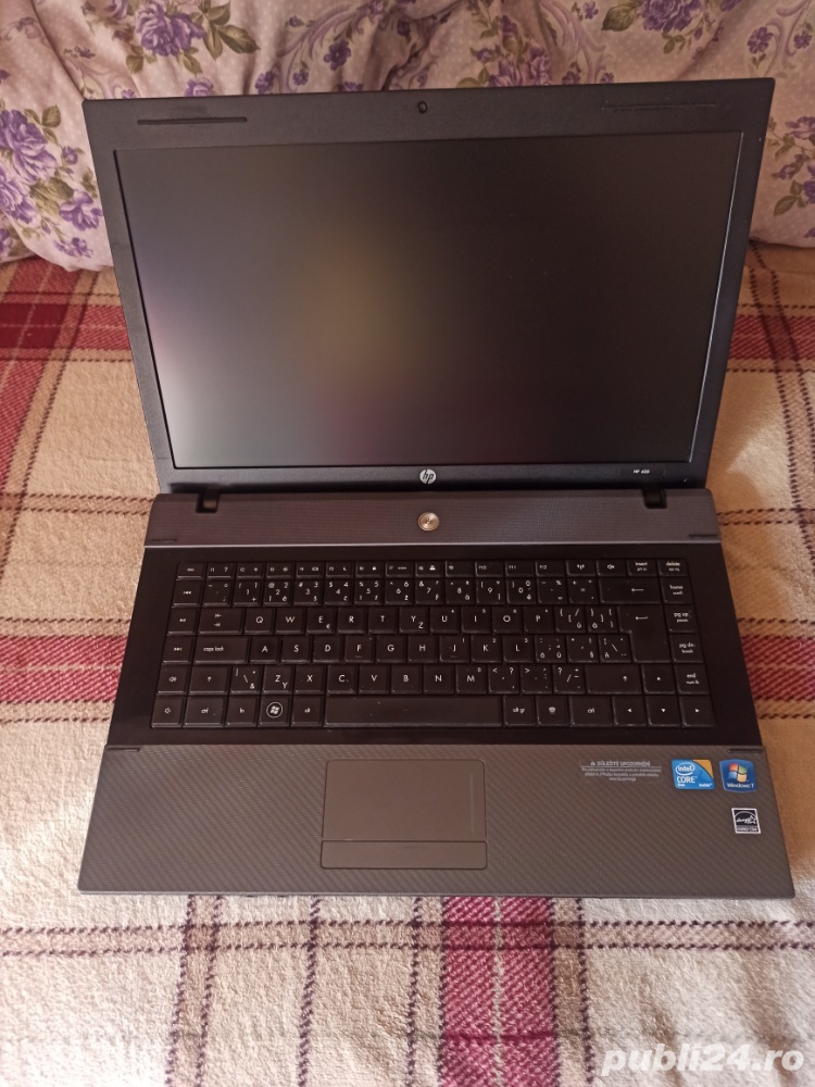 Laptop hp 620-i3-DDR-3
