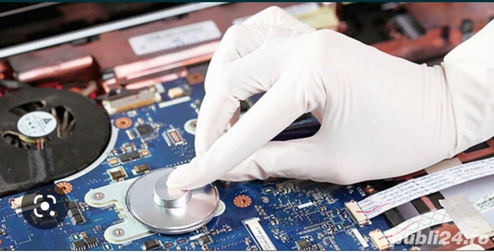 Instalari de windows, curățare de praf, diagnosticări laptopuri/Pc, electronice și electrocasnice