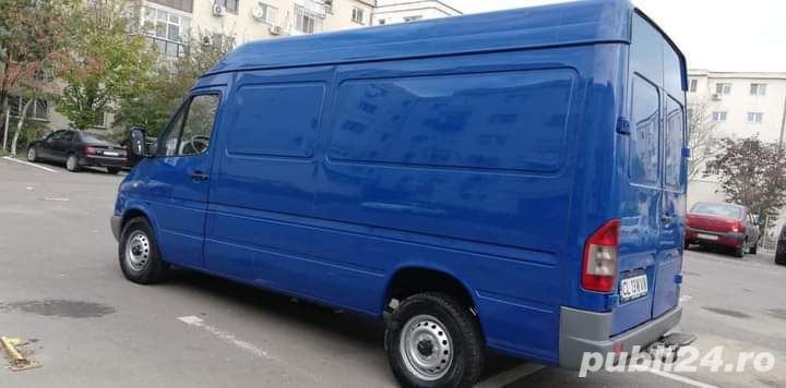 Transport Mutări Servicii Debarasări Alocări Evacuare Curățenie Dubă 3.5t Microbuz utilitara cu Ajut