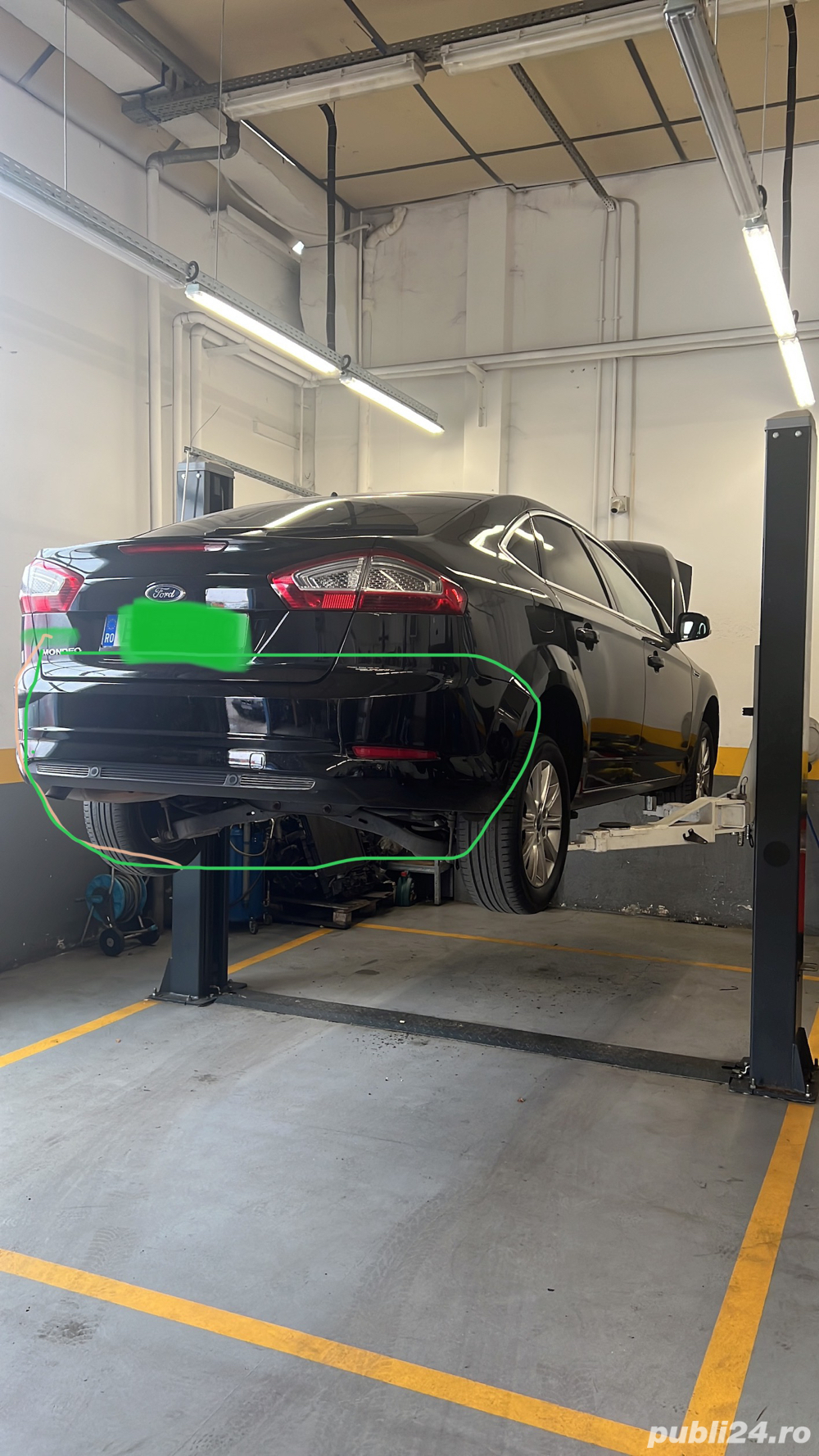 Bara spate Ford Mondeo 2014 berlina 