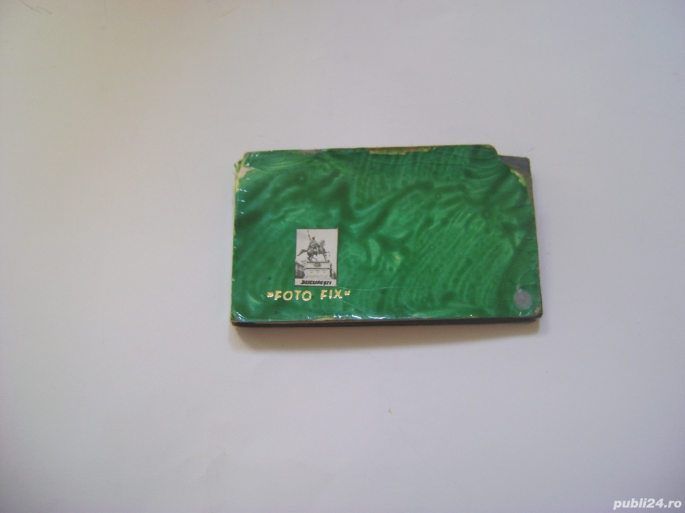 Mini album fotografic vintage, unicat