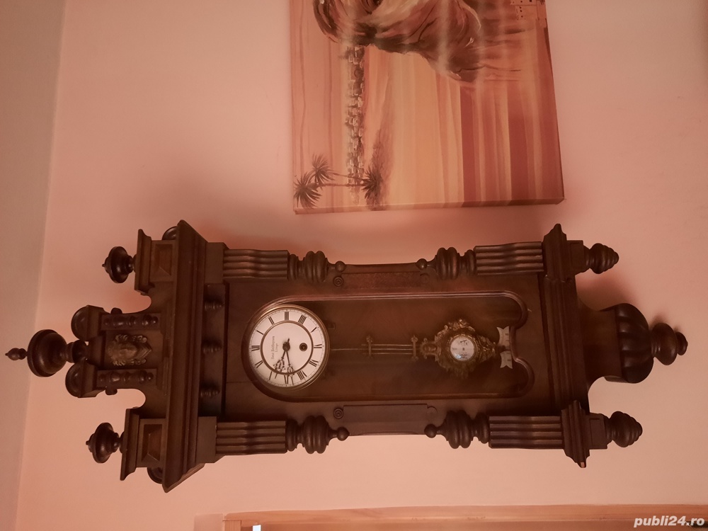 Ceasuri cu pendula de perete si podea