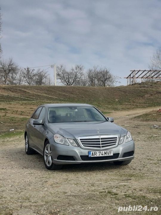 Mercedes E 2013