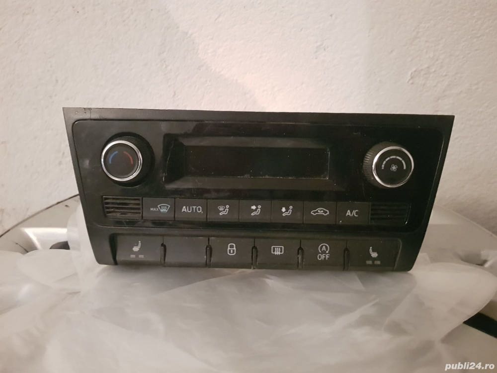 Panou clima Skoda RAPID Spaceback (NH1)1.4 TDI cod piesa 5JA907044DWHS / E11367892